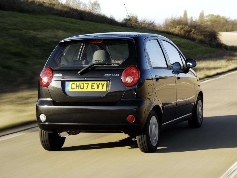  Chevrolet Matiz 2005 года  (UK) (фото 8 из 16)